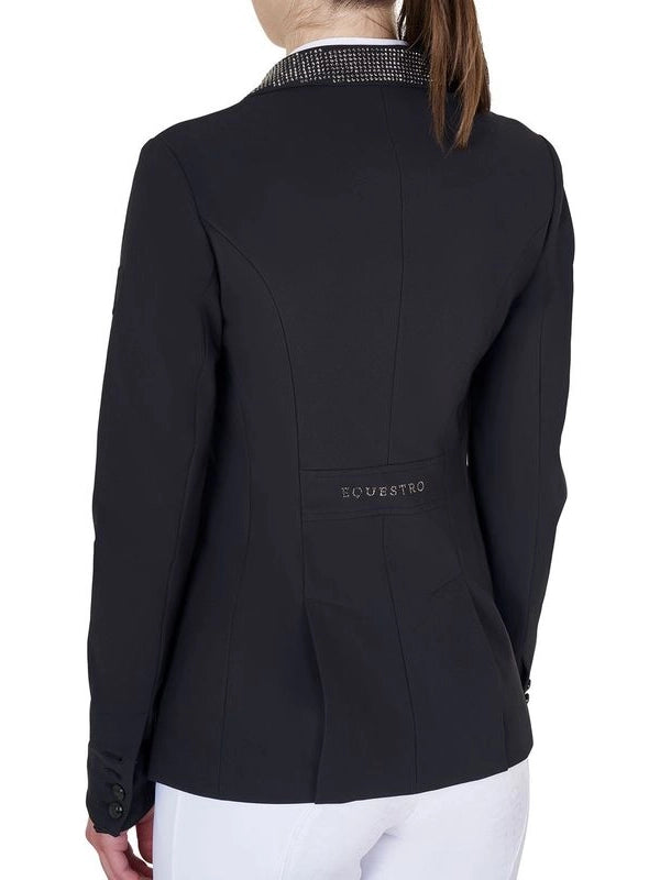 Giacca donna da concorso con strass