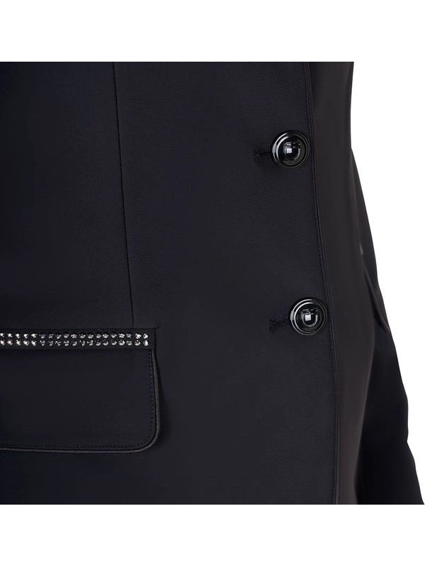 Giacca donna da concorso con strass