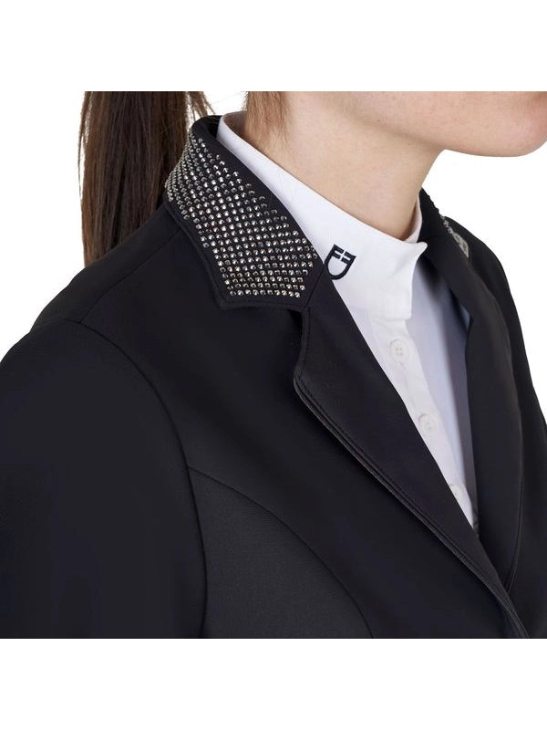 Giacca donna da concorso con strass
