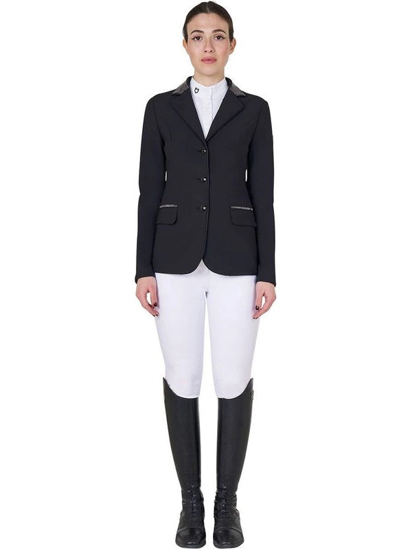 Giacca donna da concorso con strass