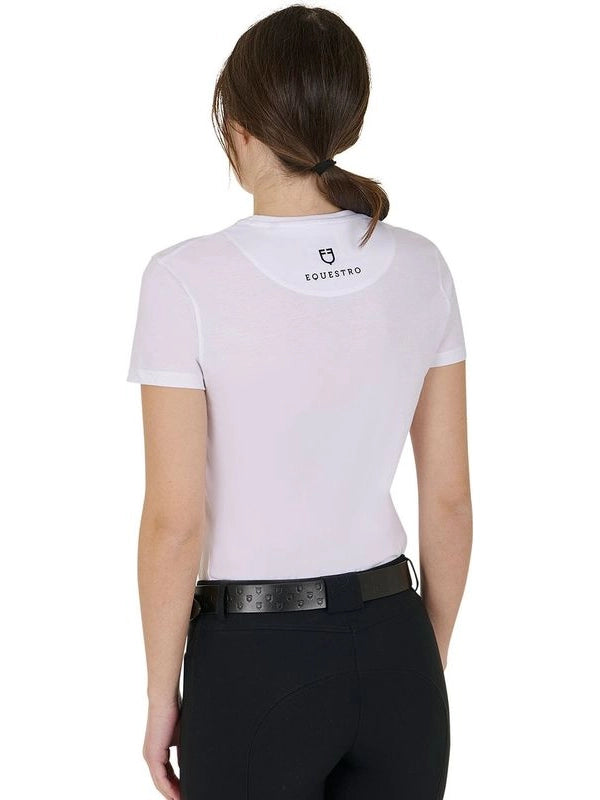 T-shirt donna Wild Flower in cotone