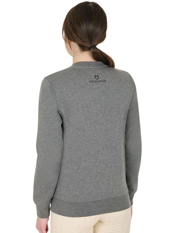 Felpa donna girocollo Monogram