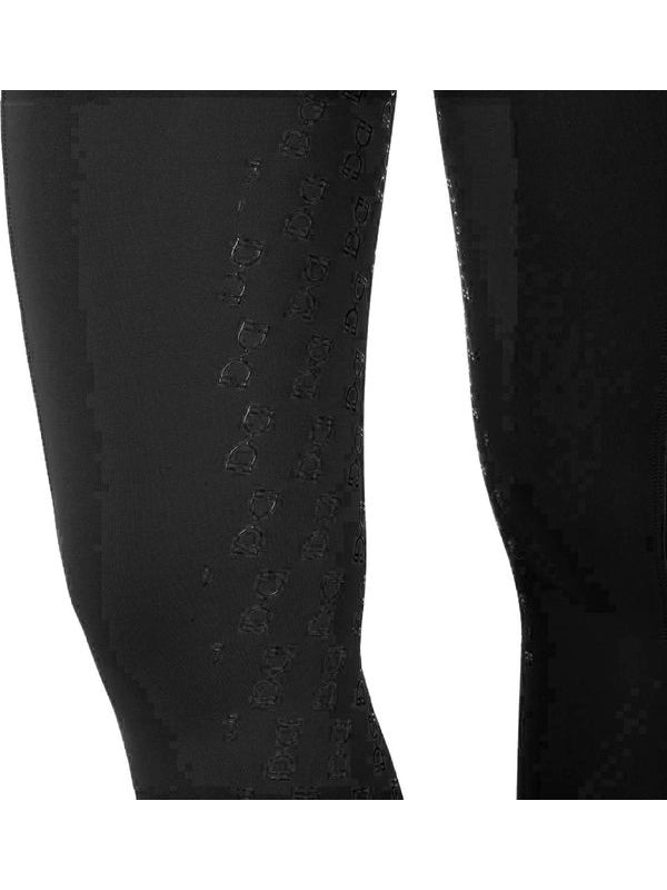 Leggings donna a vita alta con passanti