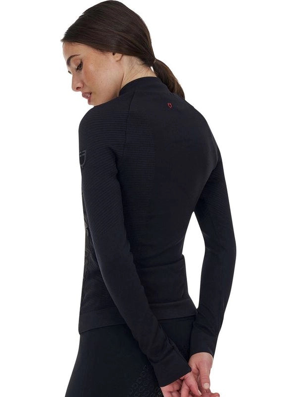 Capospalla tecnico donna Equestro Ridertechnology Hibryd