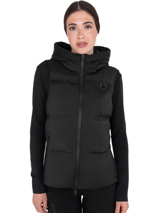 Smanicato tecnico donna con cappuccio Ridertechnology