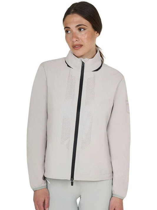 Softshell donna logo sul dorso