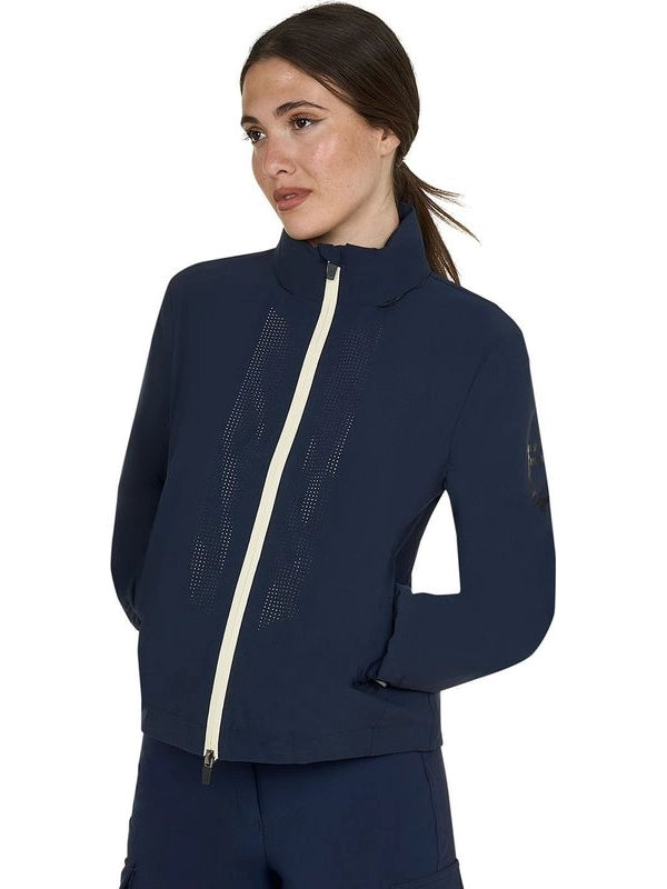Softshell donna logo sul dorso
