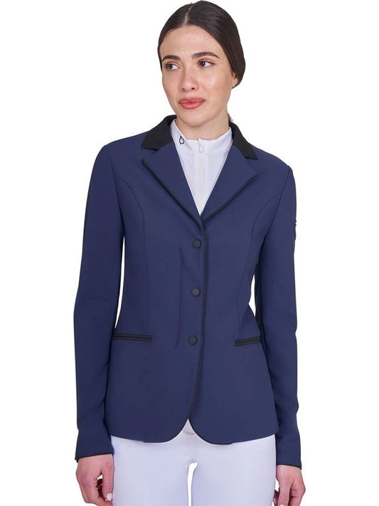 Giacca donna concorso zip e bottoni