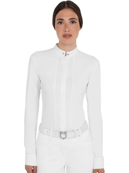Polo donna concorso a camicia