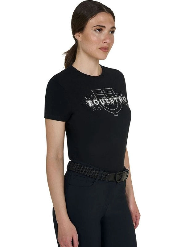 T-shirt donna Elegant in cotone