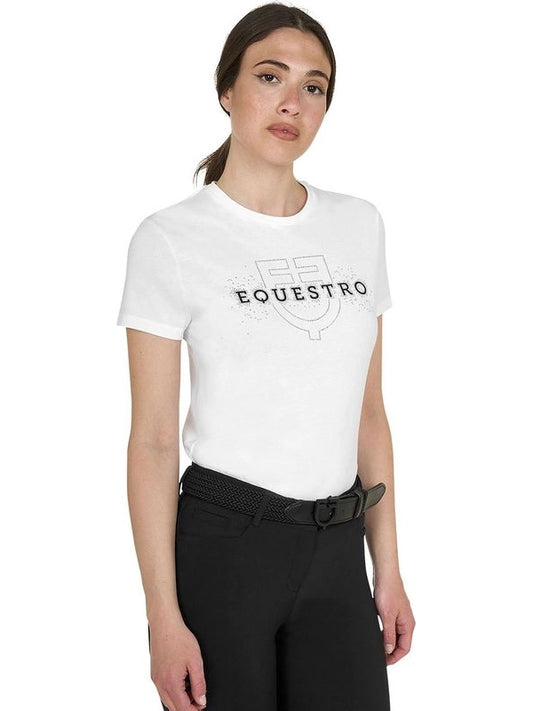 T-shirt donna Elegant in cotone
