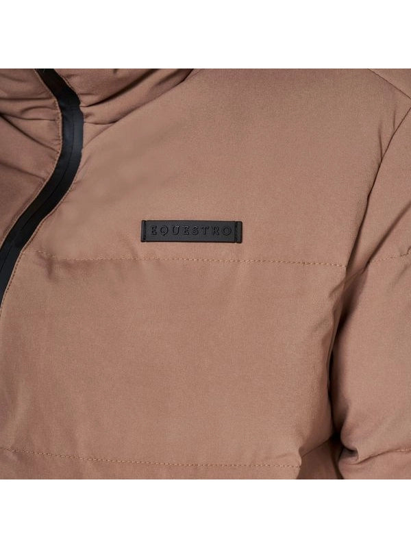 Giacca piumino donna con cappuccio