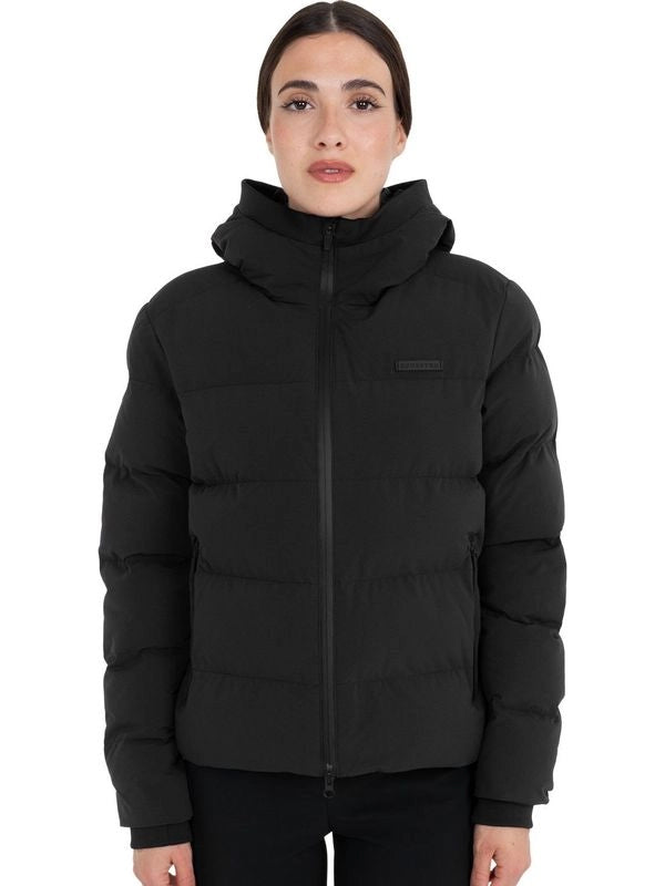 Giacca piumino donna con cappuccio