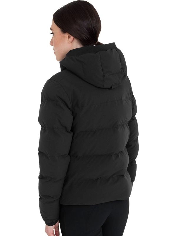 Giacca piumino donna con cappuccio