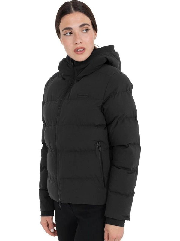 Giacca piumino donna con cappuccio