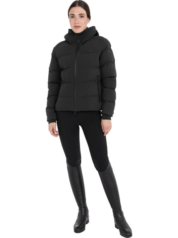 Giacca piumino donna con cappuccio