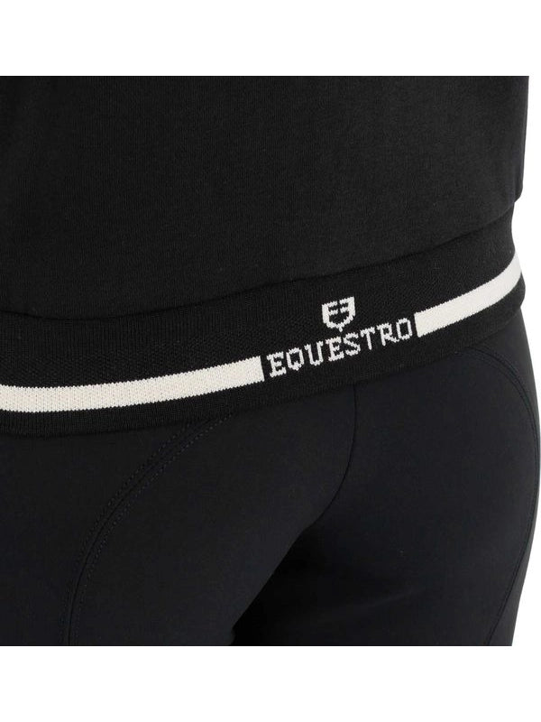Felpa donna con cappuccio e zip frontale