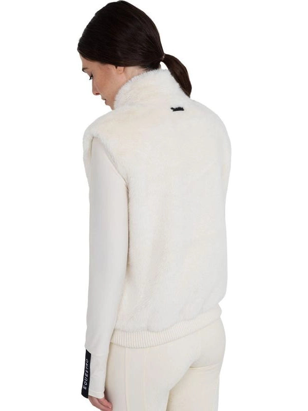 Smanicato donna in pelliccia sintetica