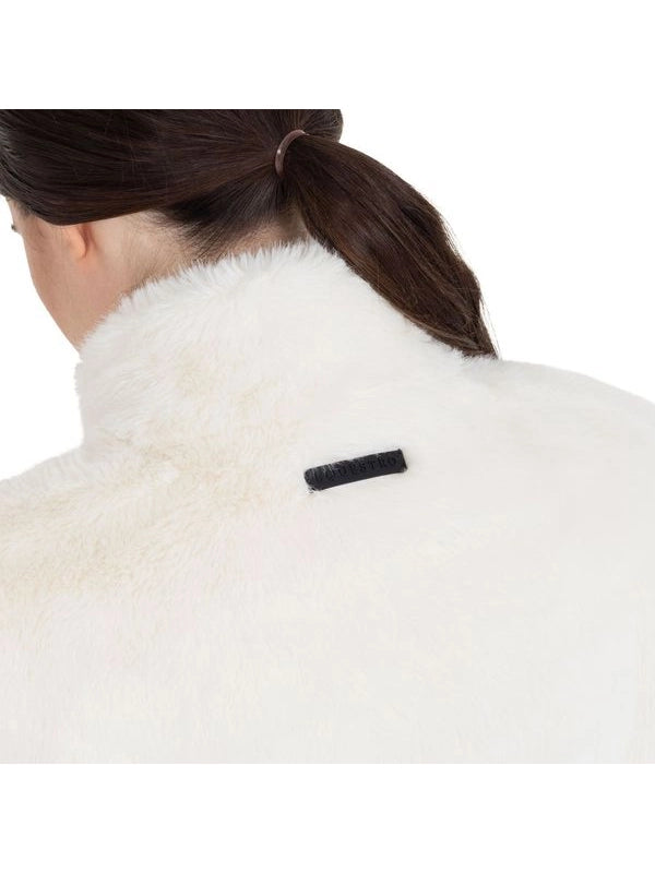Smanicato donna in pelliccia sintetica