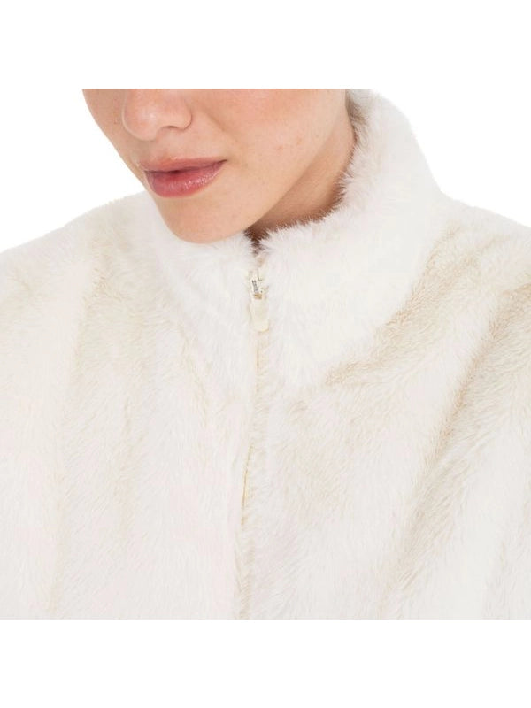 Smanicato donna in pelliccia sintetica
