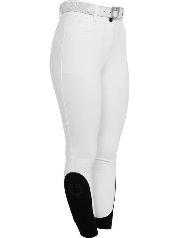 Pantaloni donna full grip vita alta in tessuto tecnico bi-stretch