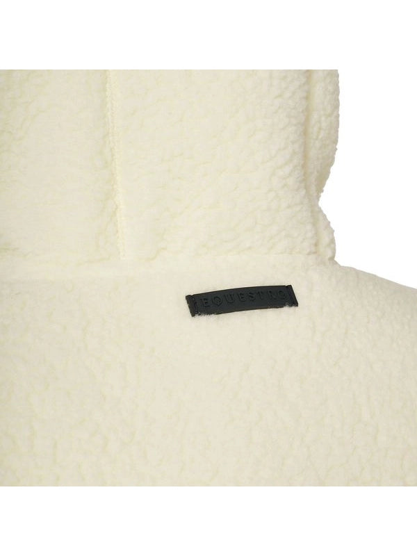 Giacca piumino donna con inserti in teddy