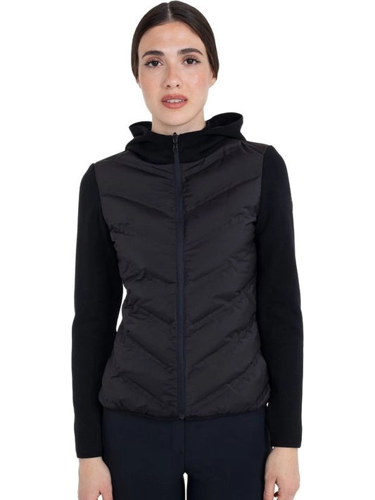 Capospalla tecnico donna con imbottitura frontale