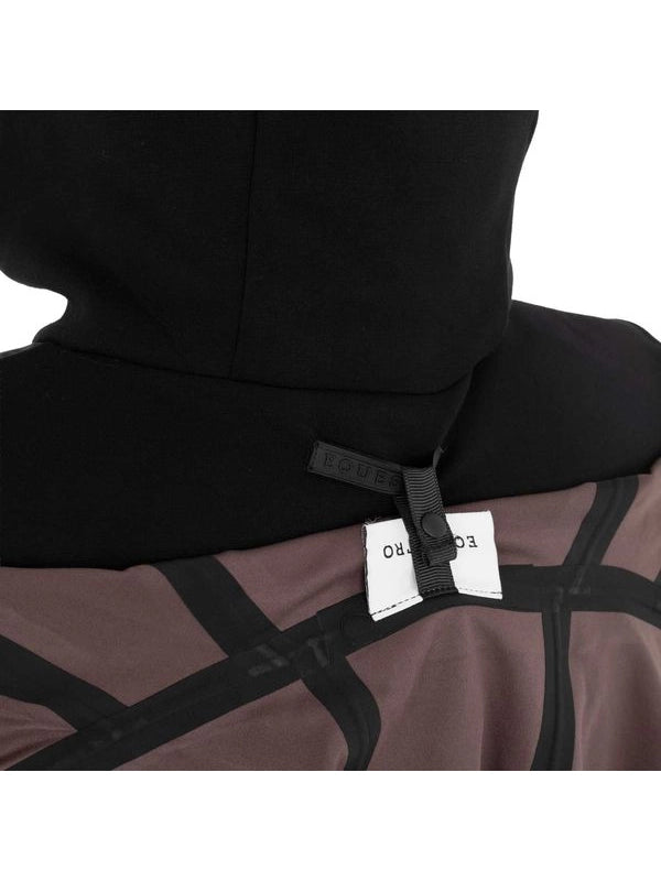 Softshell lungo donna con apertura posteriore
