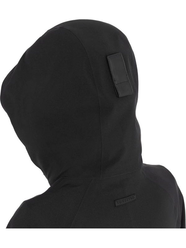 Softshell lungo donna con apertura posteriore