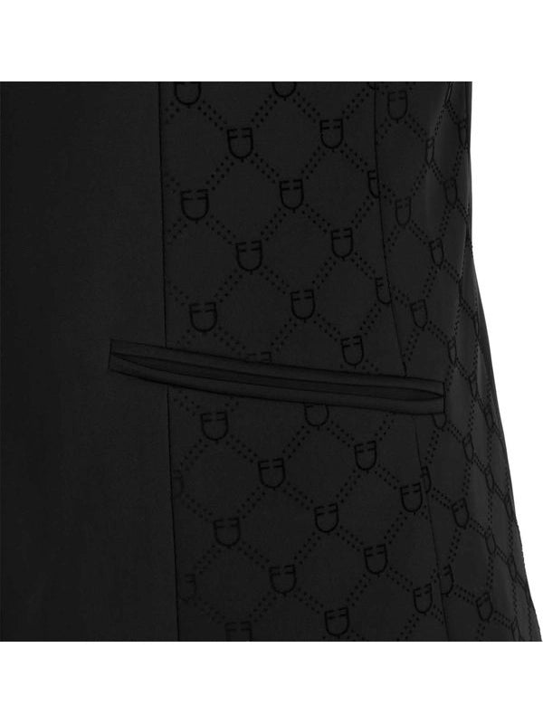 Giacca concorso donna monogram in tessuto effetto velluto