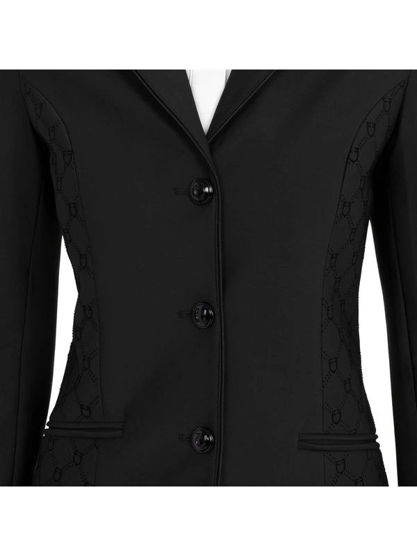 Giacca concorso donna monogram in tessuto effetto velluto