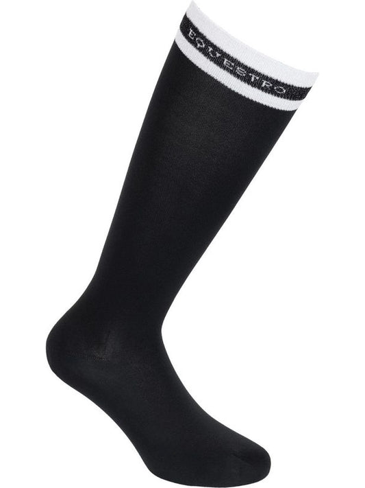 Calze donna con inserti in Lurex