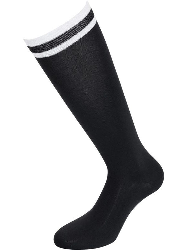 Calze donna con inserti in Lurex