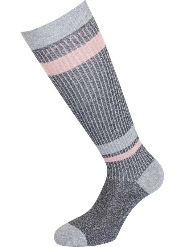Calze donna elasticizzate in Lurex