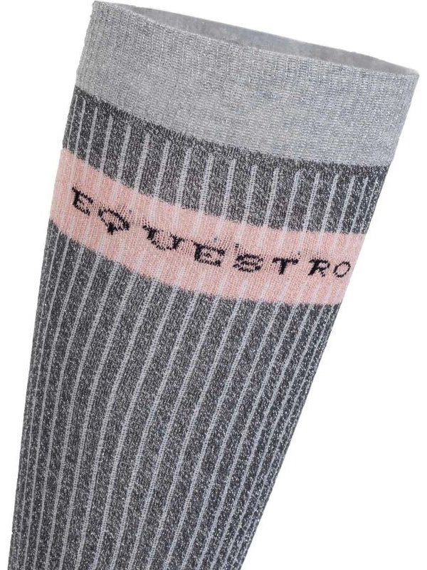 Calze donna elasticizzate in Lurex