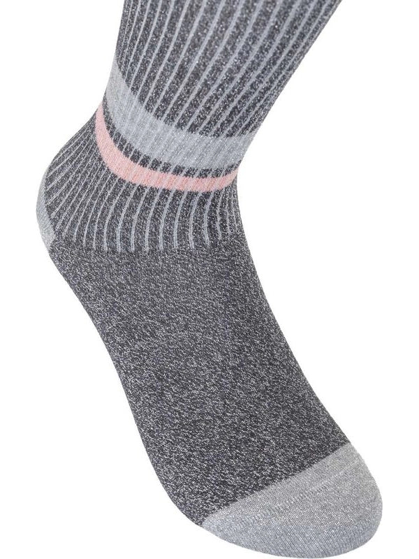 Calze donna elasticizzate in Lurex