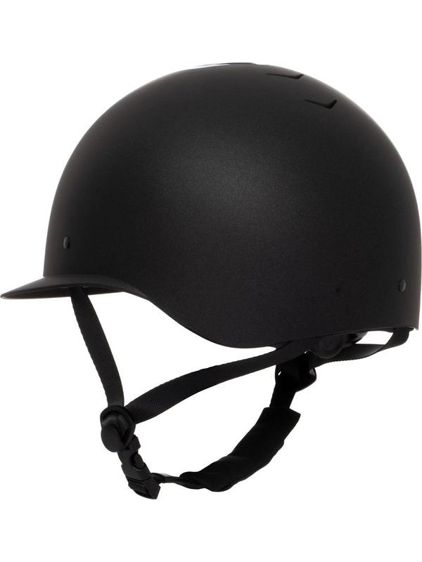 Cap donna con visiera larga omologazione EN 1384-2023