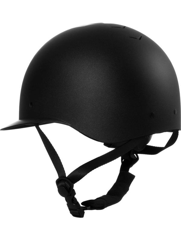 Cap donna con visiera larga omologazione EN 1384-2023