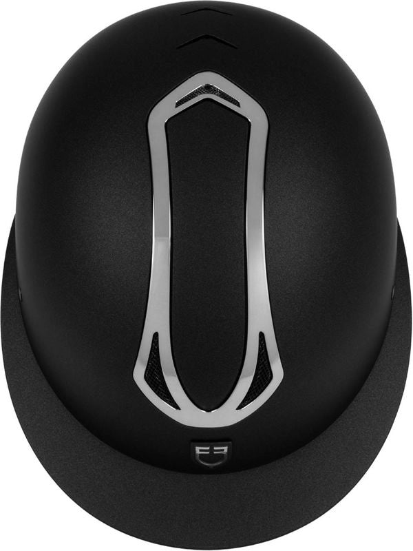 Cap donna con visiera larga omologazione EN 1384-2023