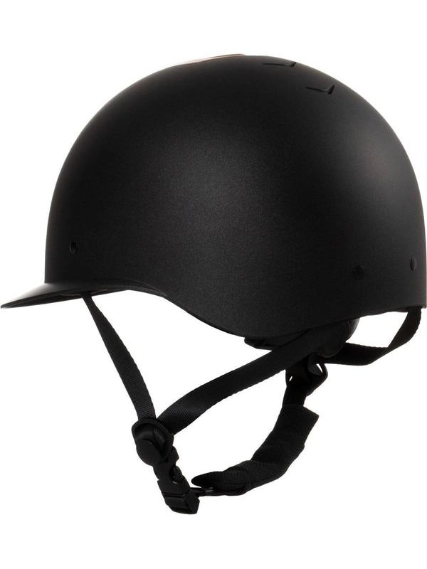 Cap donna con visiera larga omologazione EN 1384-2023