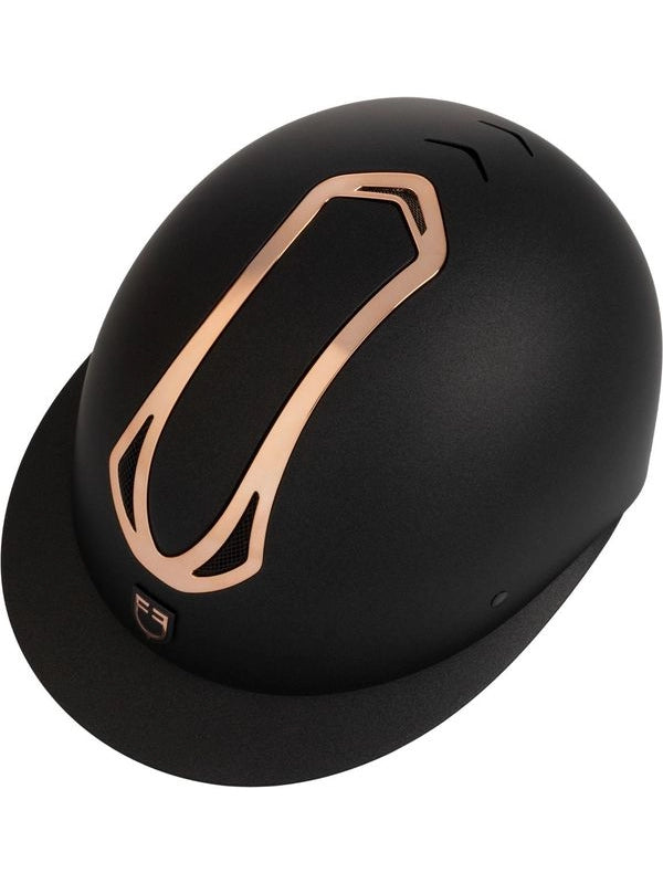 Cap donna con visiera larga omologazione EN 1384-2023