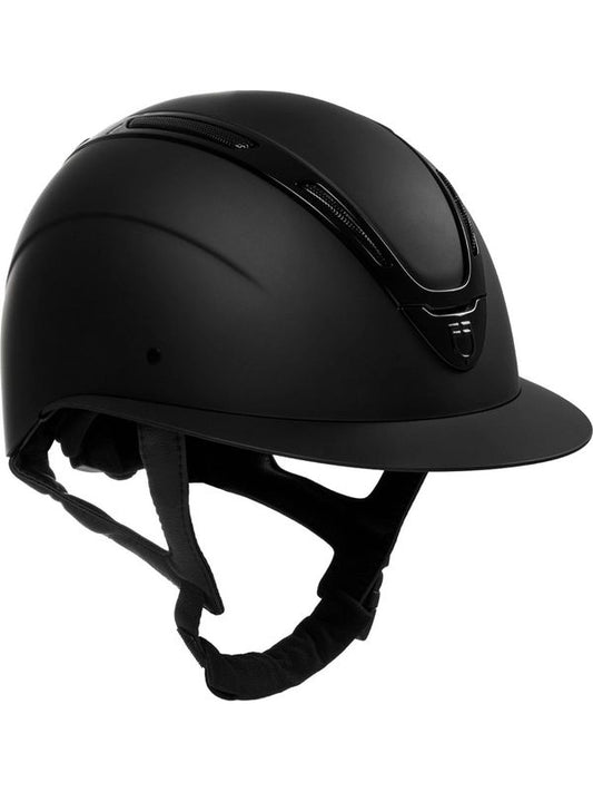 Cap Apocalypse donna calotta opaca omologazione EN 1384-2023