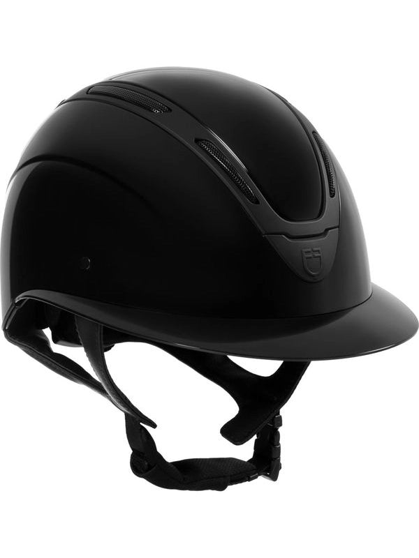 Cap Apocalypse donna calotta lucida omologazione EN 1384-2023
