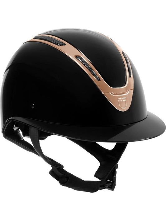 Cap Apocalypse donna calotta lucida omologazione EN 1384-2023
