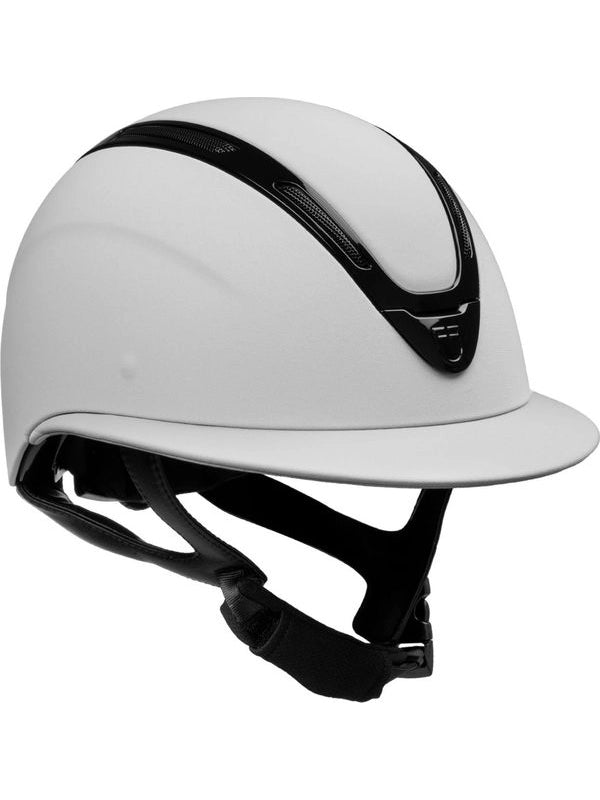 Cap Apocalypse donna calotta rivestita in tessuto omologazione EN 1384-2023