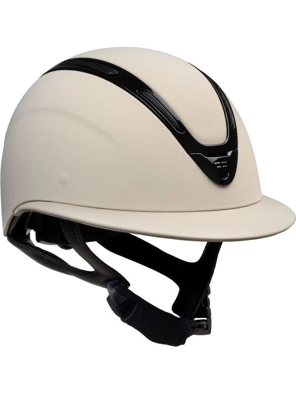 Cap Apocalypse donna calotta rivestita in tessuto omologazione EN 1384-2023