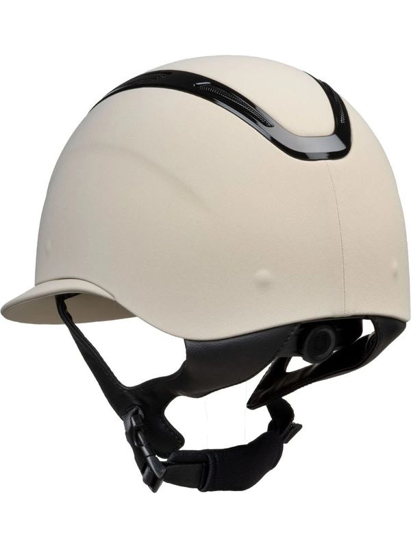 Cap Apocalypse donna calotta rivestita in tessuto omologazione EN 1384-2023