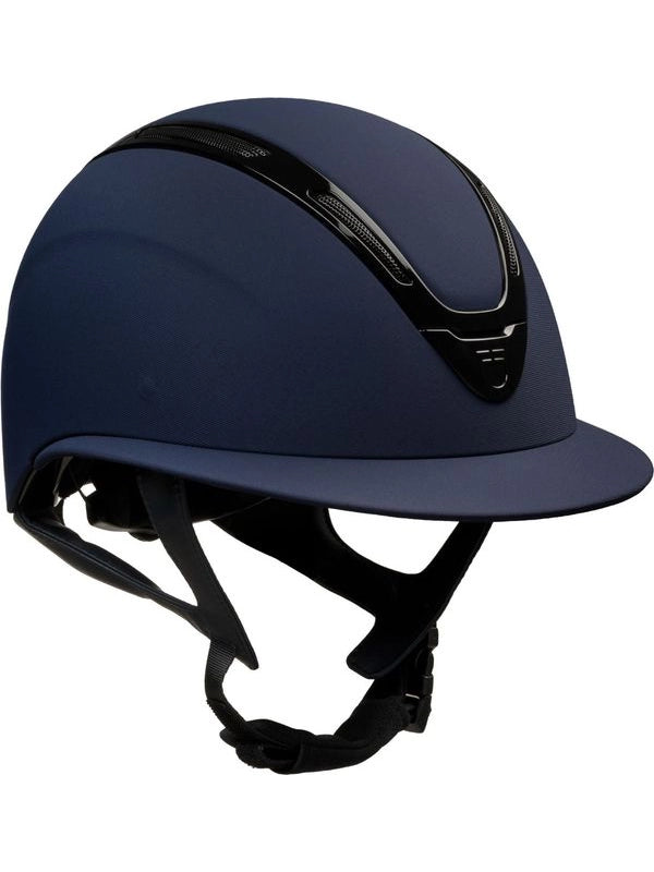 Cap Apocalypse donna calotta rivestita in tessuto omologazione EN 1384-2023