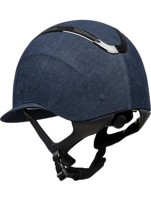 Cap Apocalypse donna calotta rivestita in tessuto omologazione EN 1384-2023