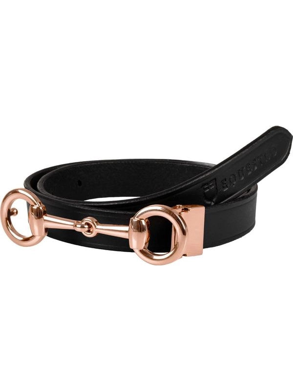 Cintura donna con fibbia filetto